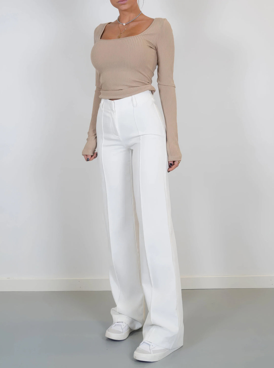 Schicke High Waist Hose mit mühelosem Komfort für Damen Mivona