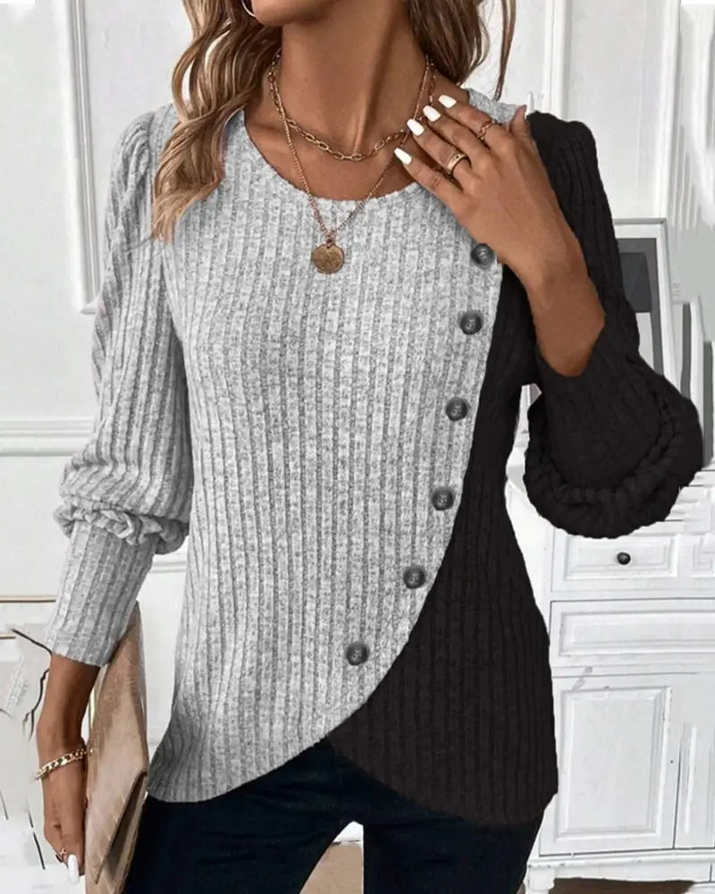 Gemütlicher Damen Strickpullover für Ultimative Wärme im Winter Mivona