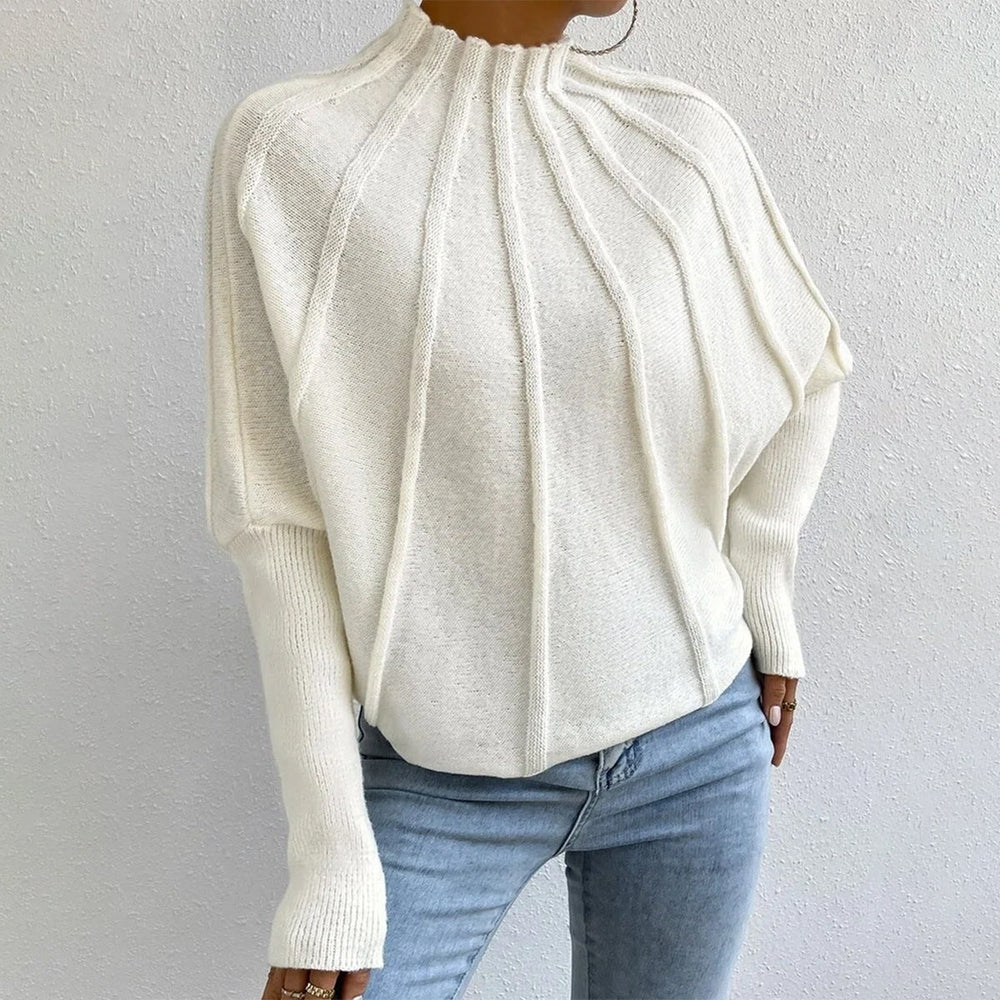 Schicker und Gemütlicher Strickpullover für Frauen Mivona