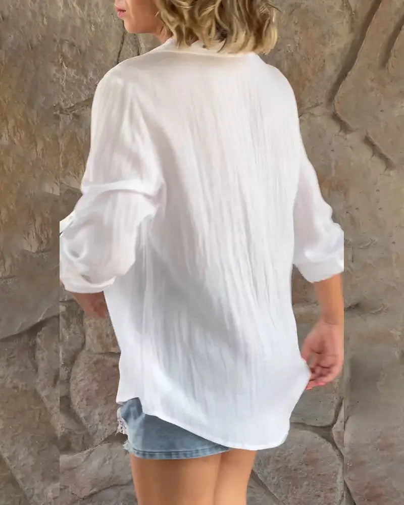 Modische Damenbluse mit stilvollem Design für Damen Mivona