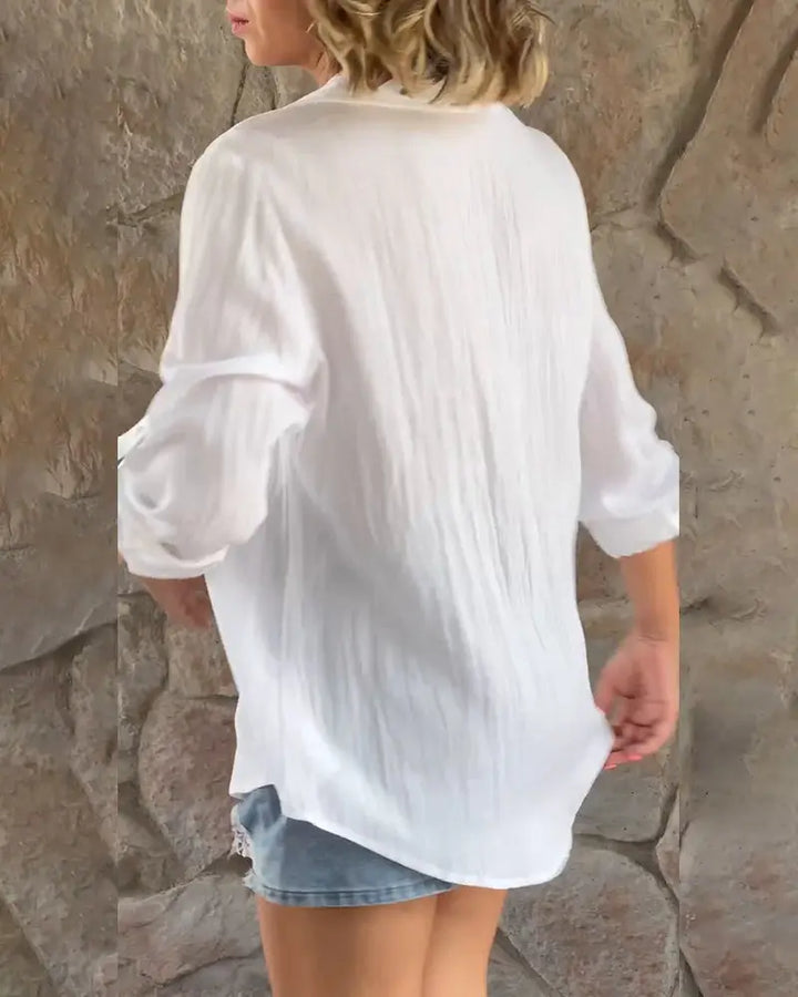 Modische Damenbluse mit stilvollem Design für Damen Mivona