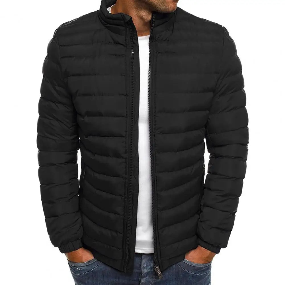 Greed | Herren Winter Puffer Jacke | Warme Mivona
