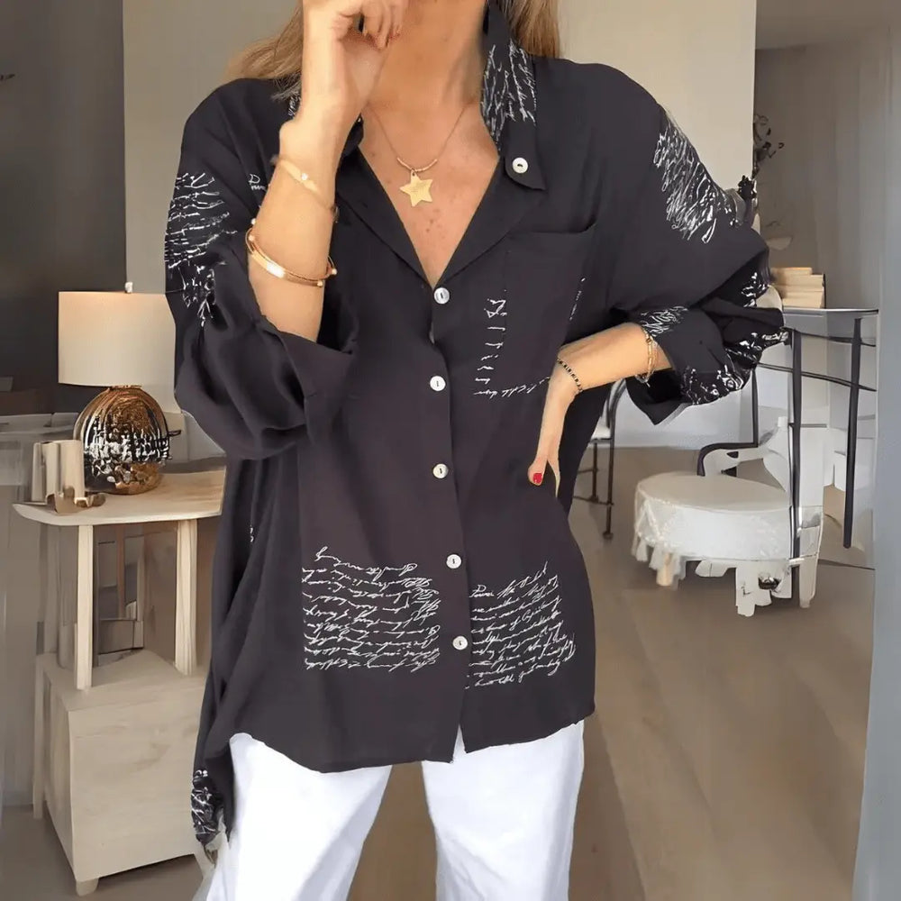 Shirt mit Schriftprint und kräftiger Botschaft für Damen Mivona