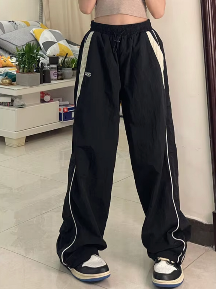 Weite Baumwoll-Sweatpants Für Frauen