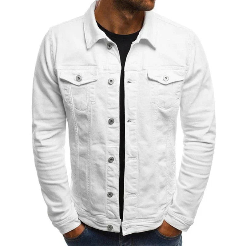 Herren Jeansjacke Mivona