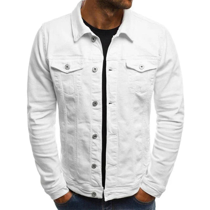 Herren Jeansjacke Mivona