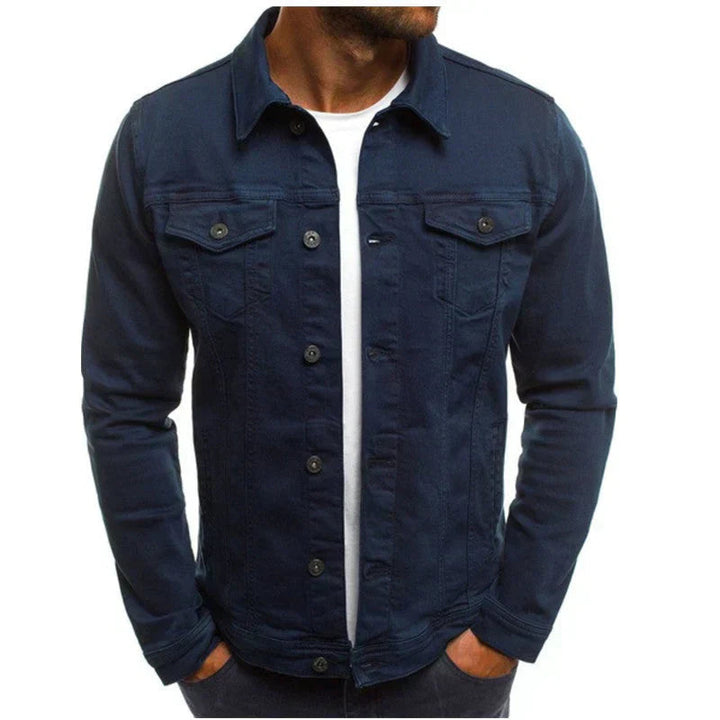 Herren Jeansjacke Mivona
