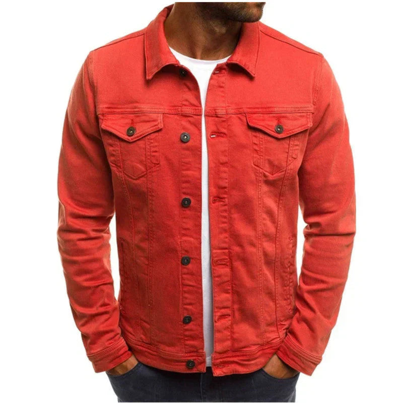 Herren Jeansjacke Mivona