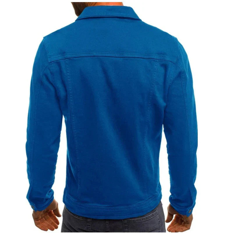 Herren Jeansjacke Mivona