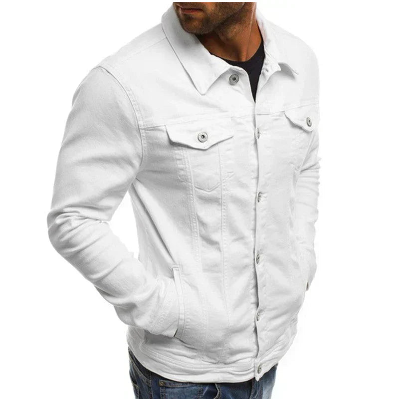 Herren Jeansjacke Mivona