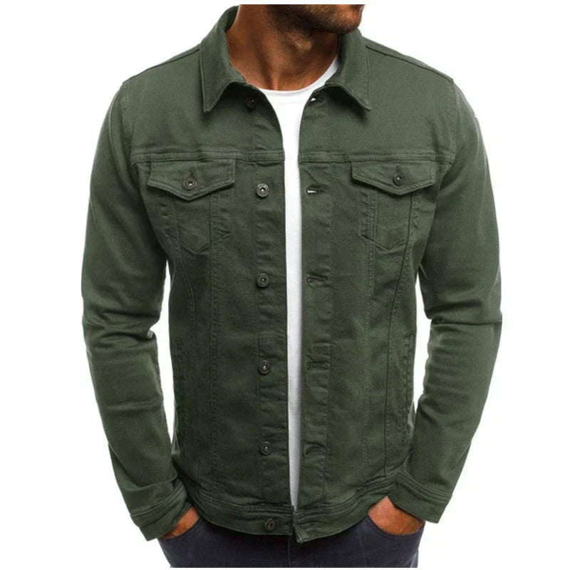 Herren Jeansjacke Mivona