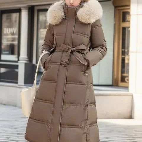 Stilvolle Schicke Winterjacke Mit Wärme Für Frauen Mivona