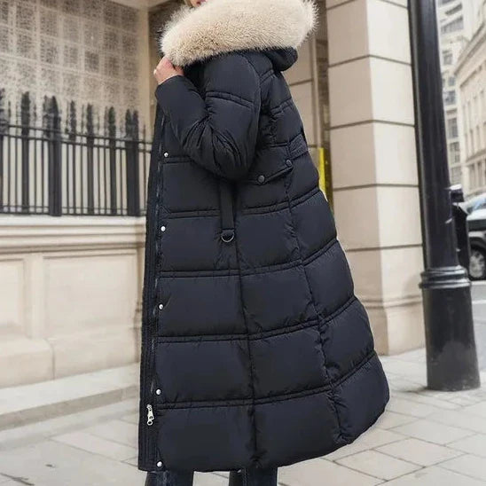 Stilvolle Schicke Winterjacke Mit Wärme Für Frauen Mivona