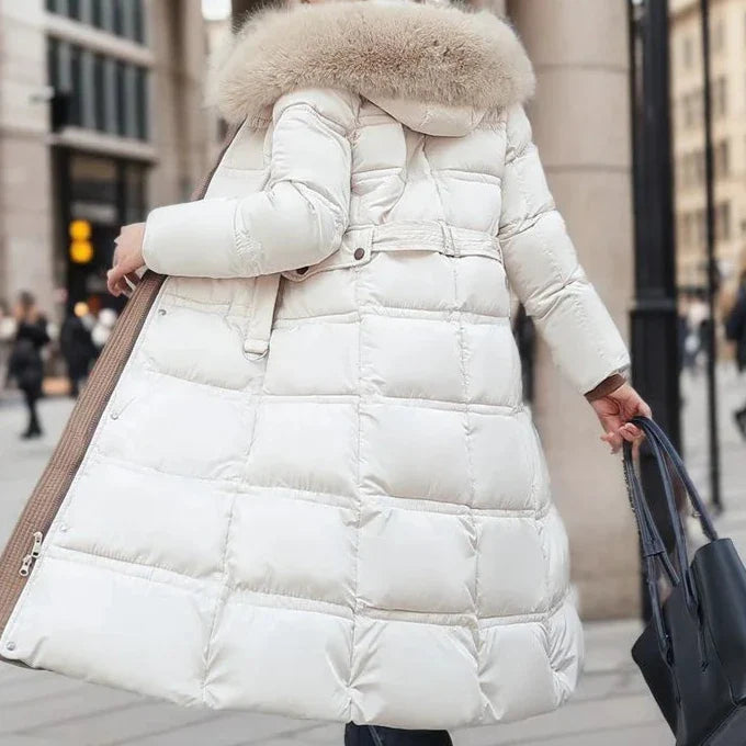 Stilvolle Schicke Winterjacke Mit Wärme Für Frauen Mivona