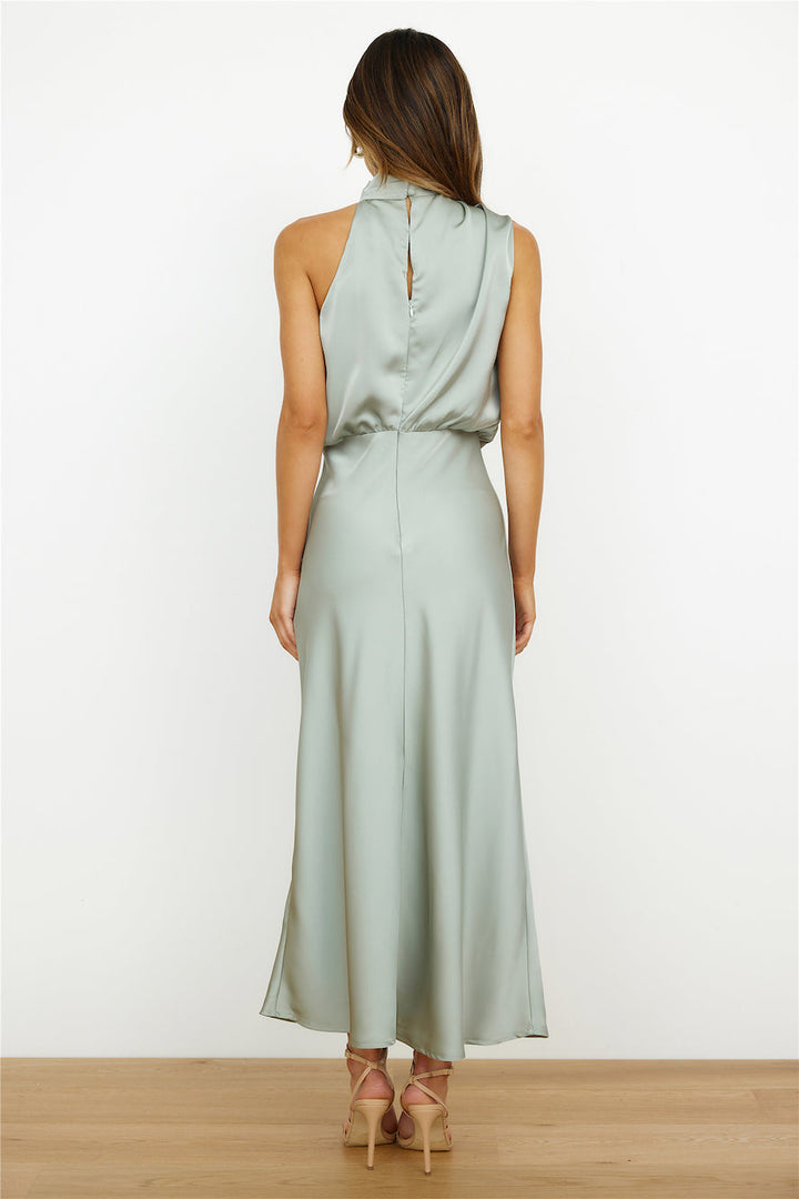 Elegantes One Shoulder Satin Minikleid mit verfeinertem Charme für Damen Mivona