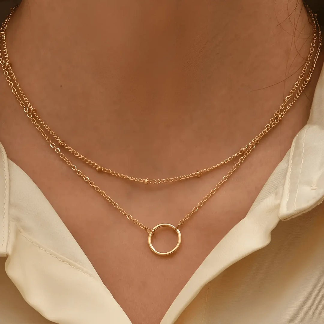 Himmlische anmutige Kette mit elegantem Design für Damen Mivona