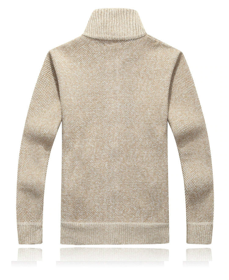 Herren-Strickjacke mit Reißverschluss Mivona