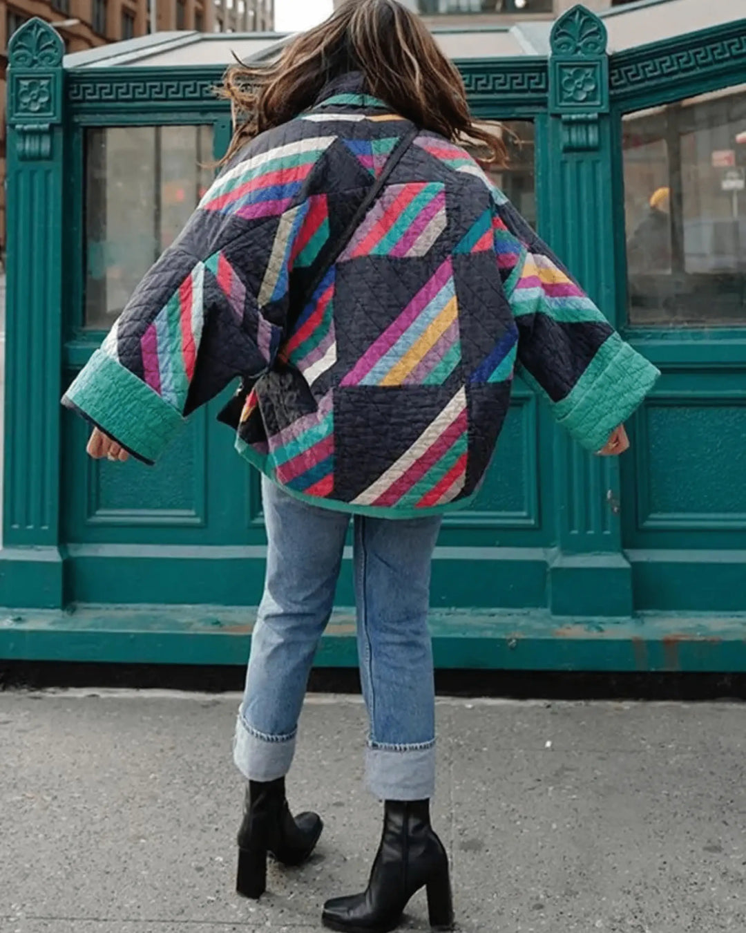 Steppjacke in Plus Size mit gemütlichem Komfort für Damen Mivona