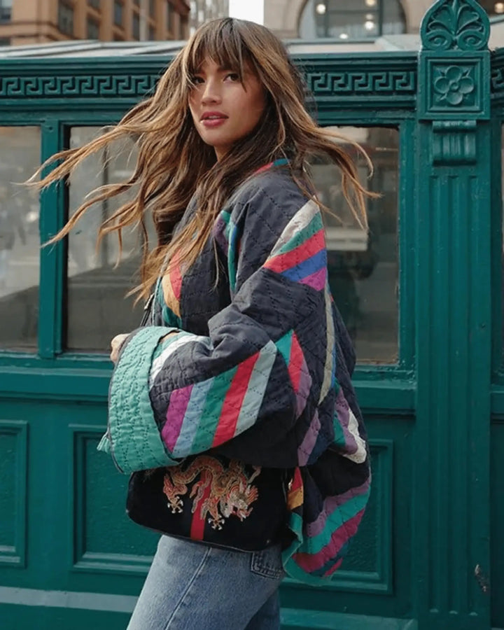 Steppjacke in Plus Size mit gemütlichem Komfort für Damen Mivona