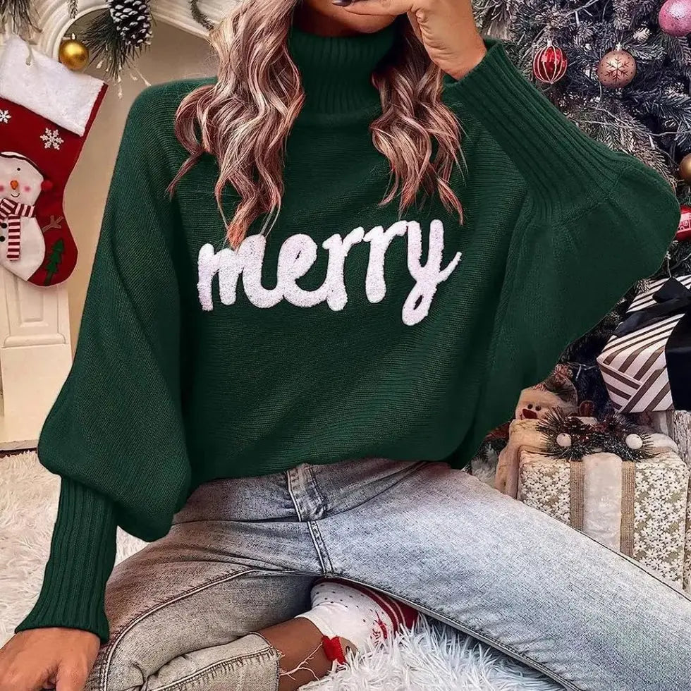 Eleganter Rollkragenpullover Für Stilvolle Winterlooks Für Frauen Mivona