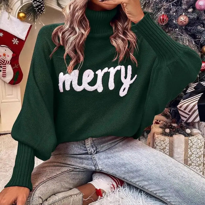 Eleganter Rollkragenpullover Für Stilvolle Winterlooks Für Frauen Mivona