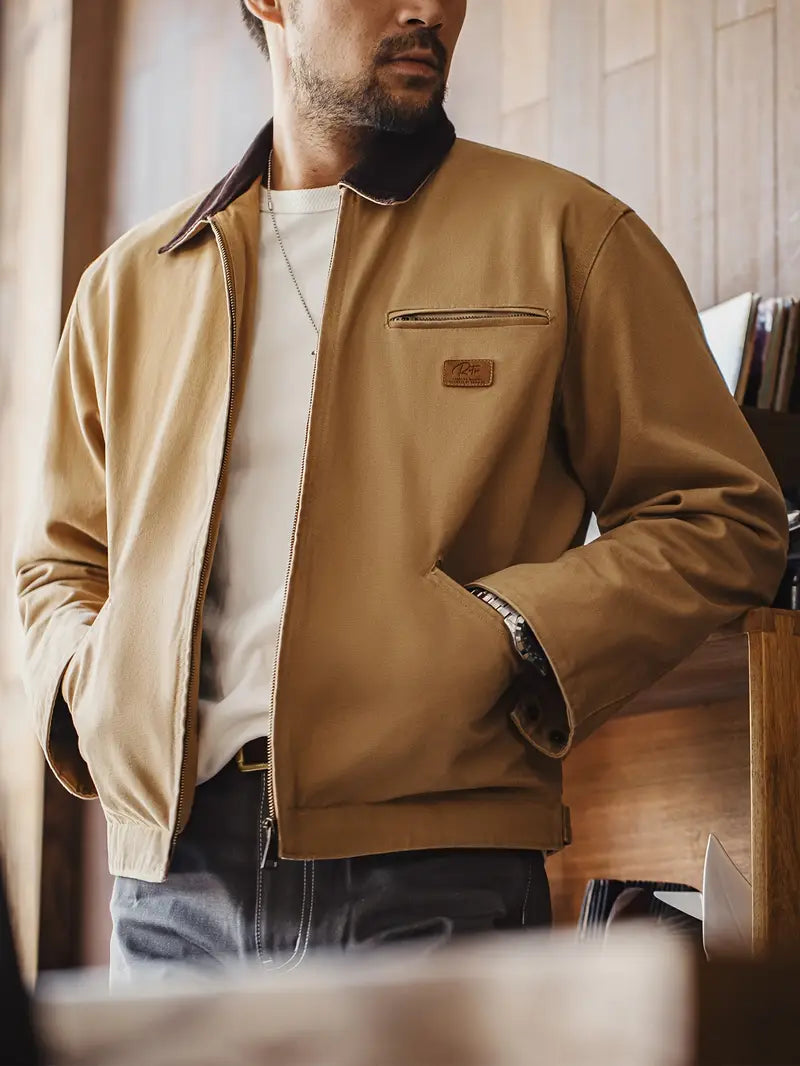 Jos™ Heren Casual Bomberjack Mivona