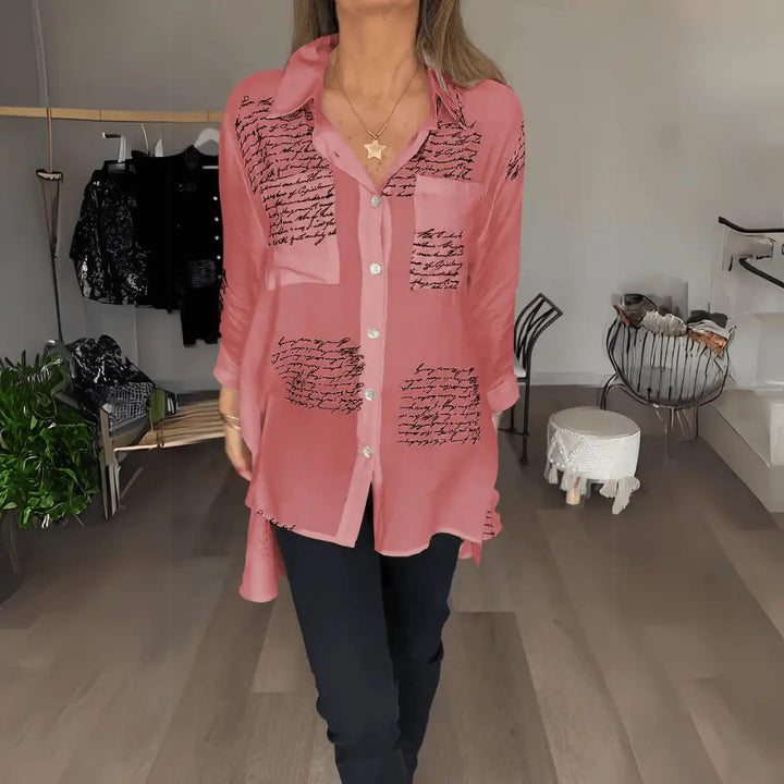Shirt mit Schriftprint und kräftiger Botschaft für Damen Mivona
