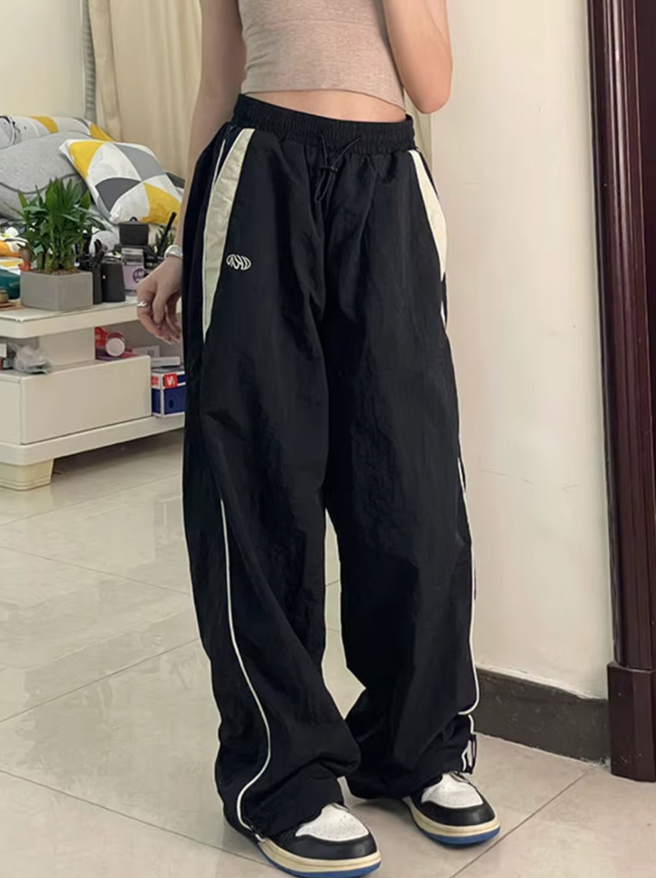 Weite Baumwoll-Sweatpants Für Frauen