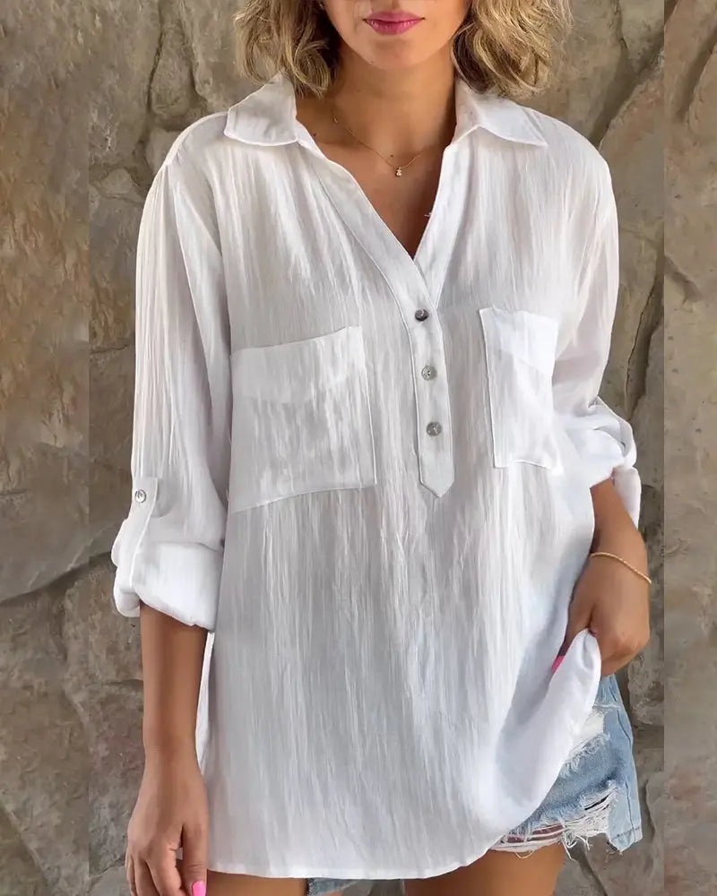 Modische Damenbluse mit stilvollem Design für Damen Mivona