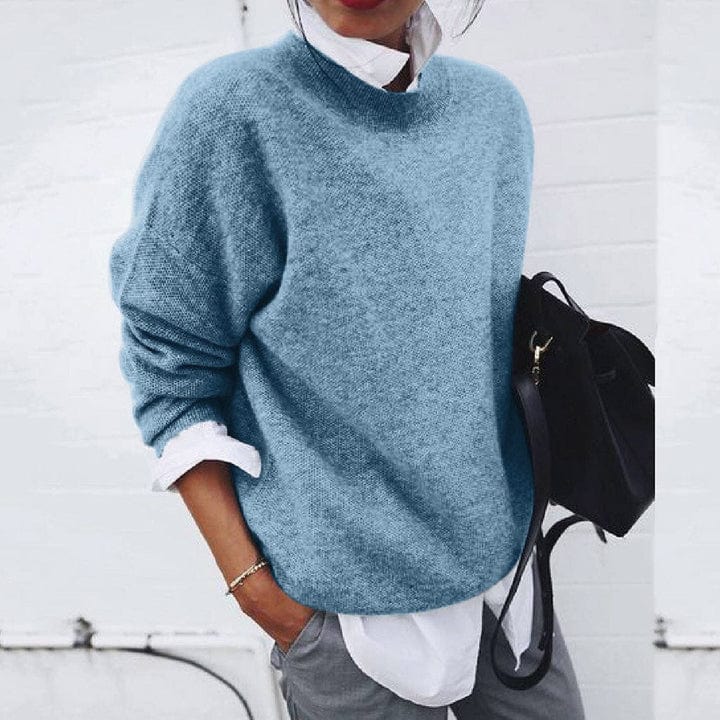 Pullover mit Lagenstil und Modernem Look für Damen