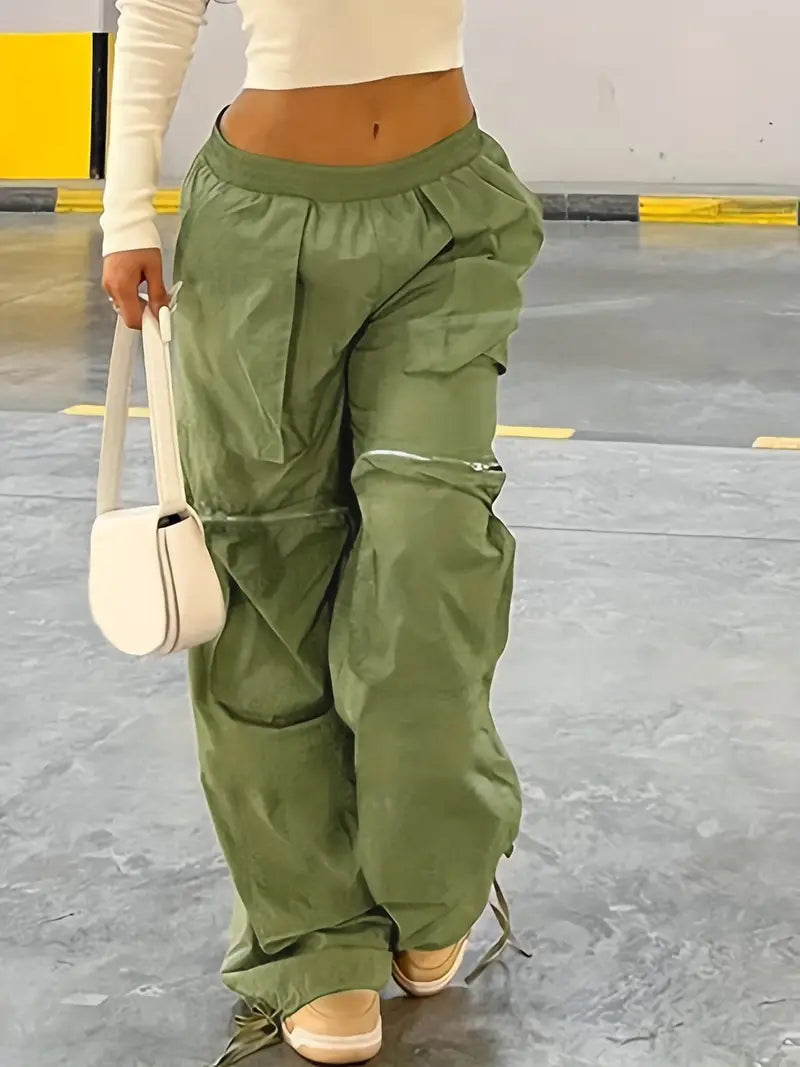 Leichte Cargohose mit Modernem Schnitt für Damen