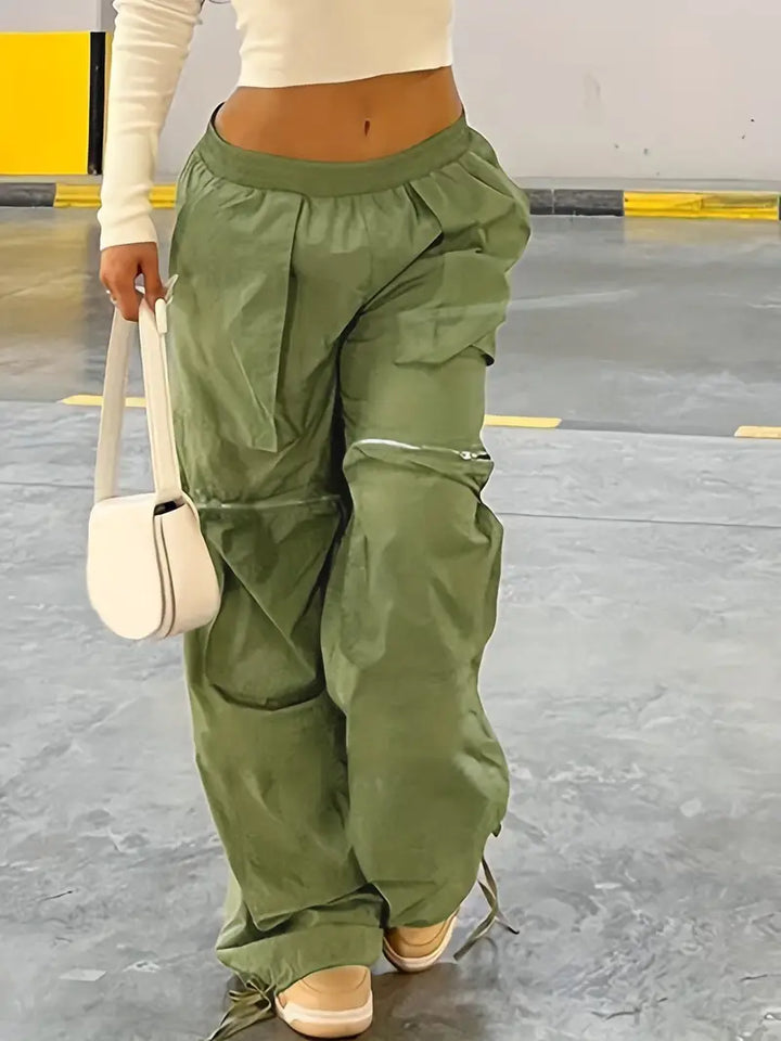 Leichte Cargohose mit Modernem Schnitt für Damen