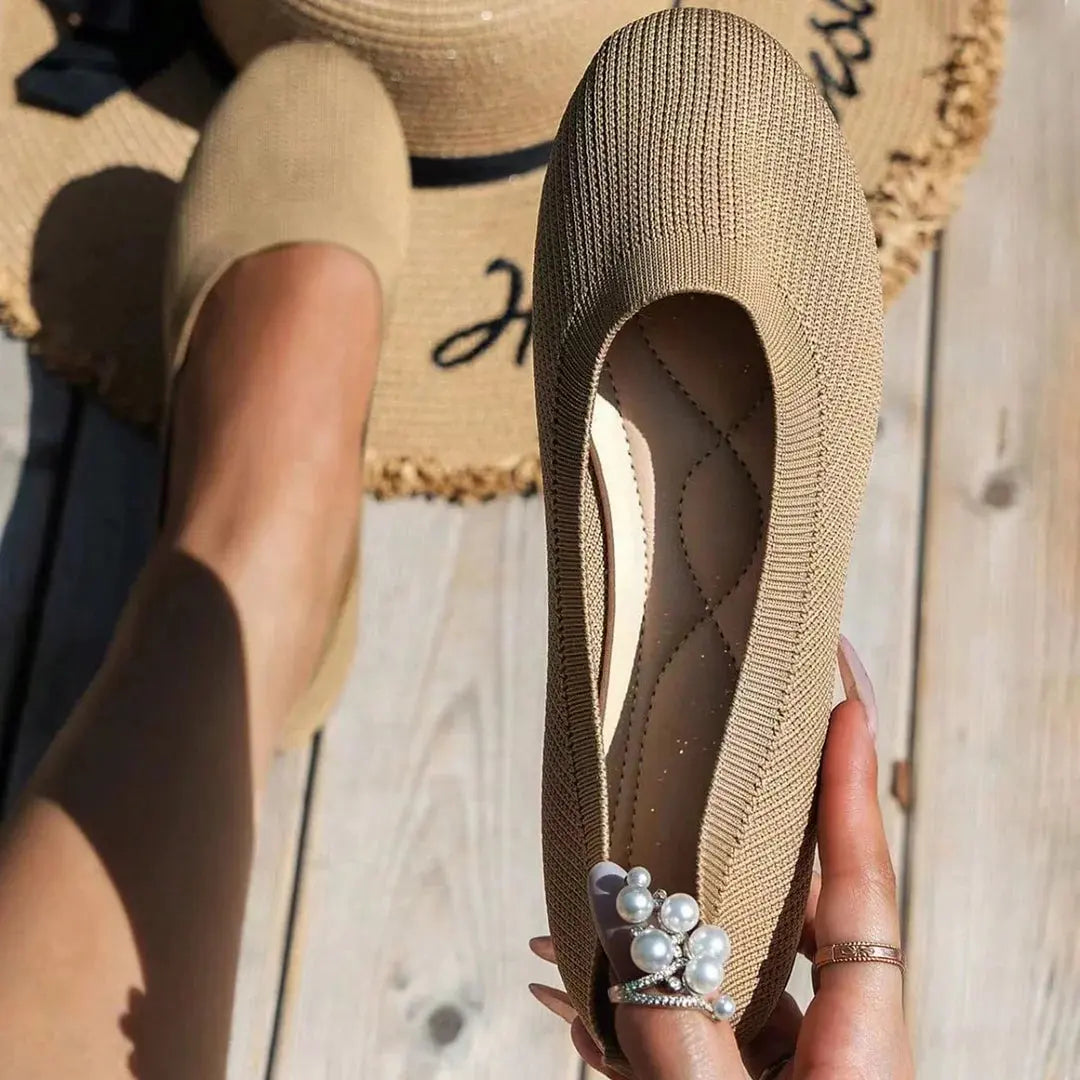 Bequeme flache Schuhe mit stilvollem Design Für Frauen Mivona