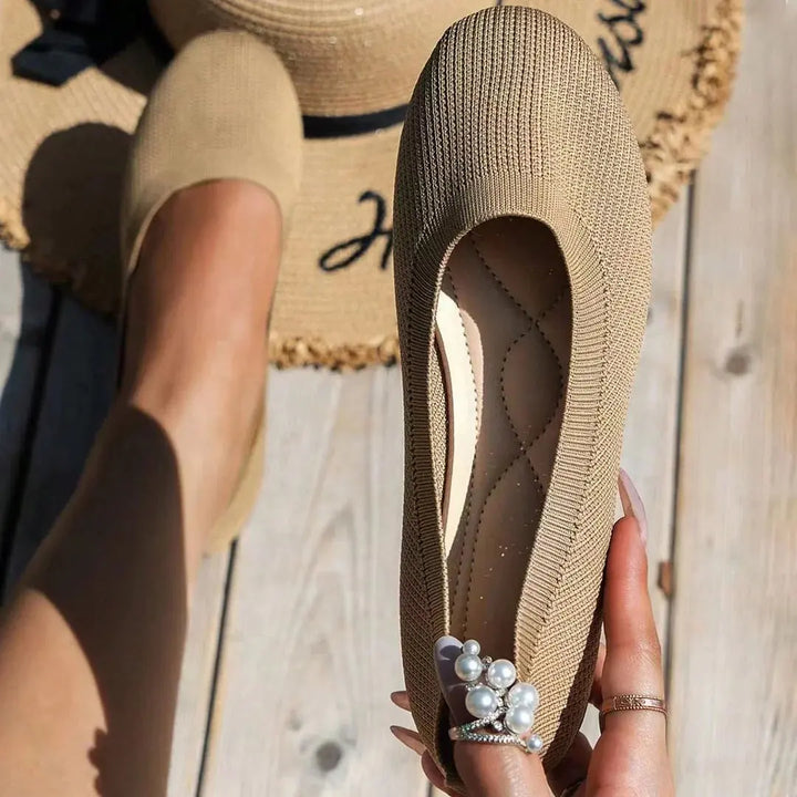 Bequeme flache Schuhe mit stilvollem Design Für Frauen Mivona