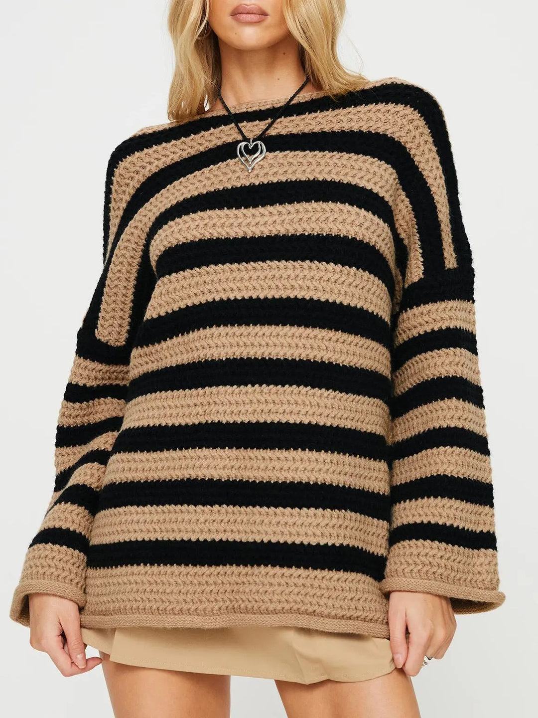 Weicher Wollpullover mit kuscheligem Komfort für Damen Mivona