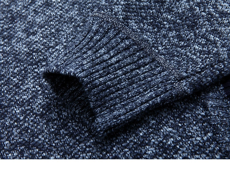 Herren-Strickjacke mit Reißverschluss Mivona