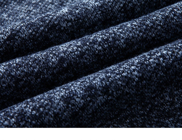 Herren-Strickjacke mit Reißverschluss Mivona