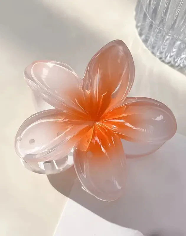 Glänzende Blumen-Haarspange mit elegantem Design Für Frauen Mivona