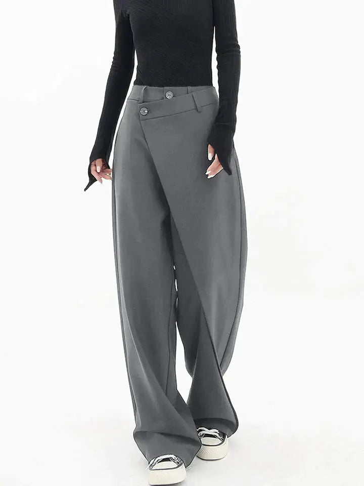 Einzigartige Asymmetrische Hose mit modernem Flair für Frauen Mivona