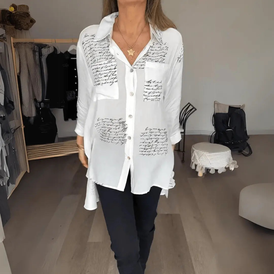 Shirt mit Schriftprint und kräftiger Botschaft für Damen Mivona