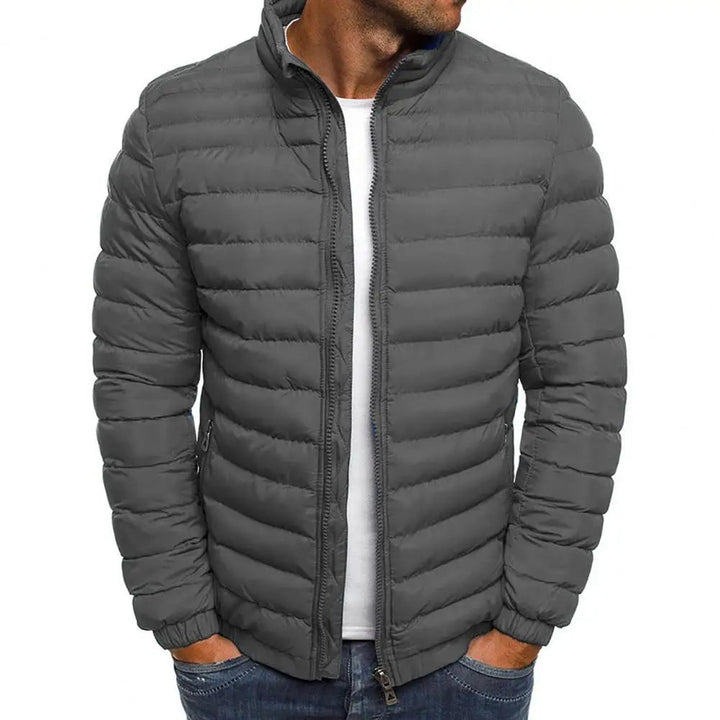 Greed | Herren Winter Puffer Jacke | Warme Mivona