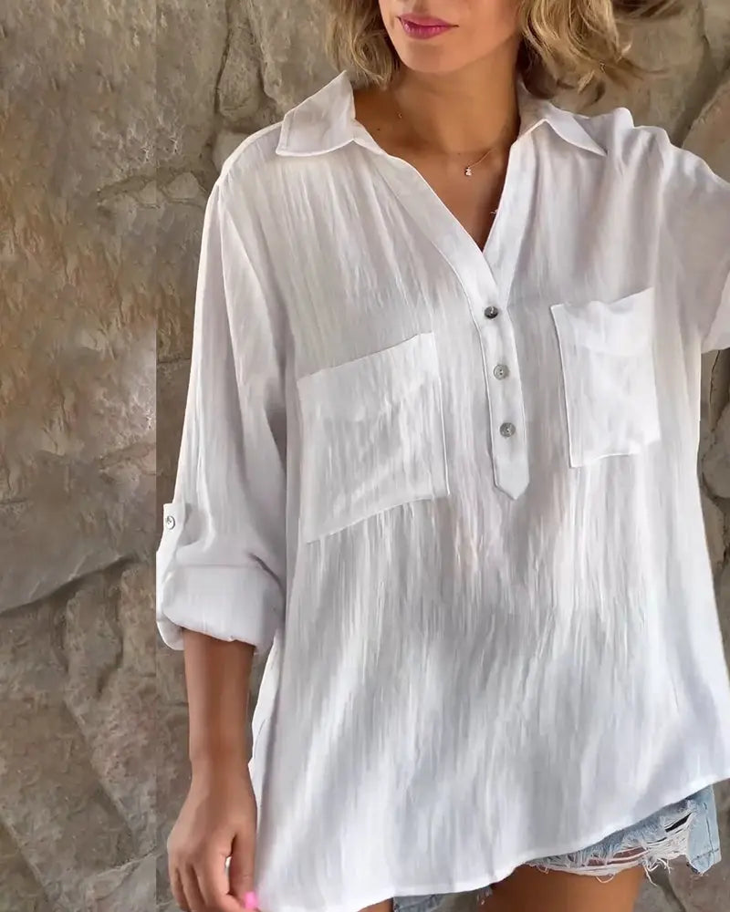 Modische Damenbluse mit stilvollem Design für Damen Mivona