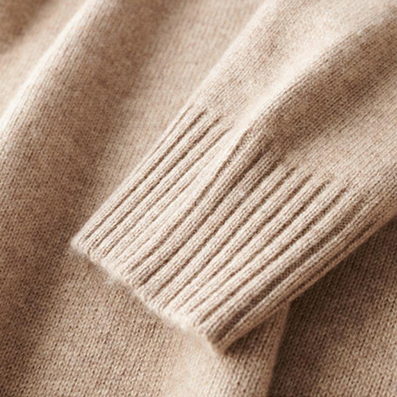 Pullover Mit Halbem Reißverschluss Für Herren | Warm Mivona