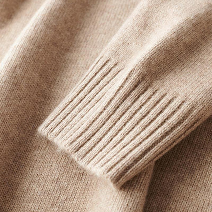 Pullover Mit Halbem Reißverschluss Für Herren | Warm Mivona