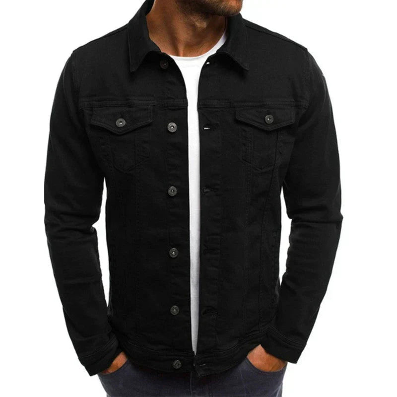 Herren Jeansjacke Mivona
