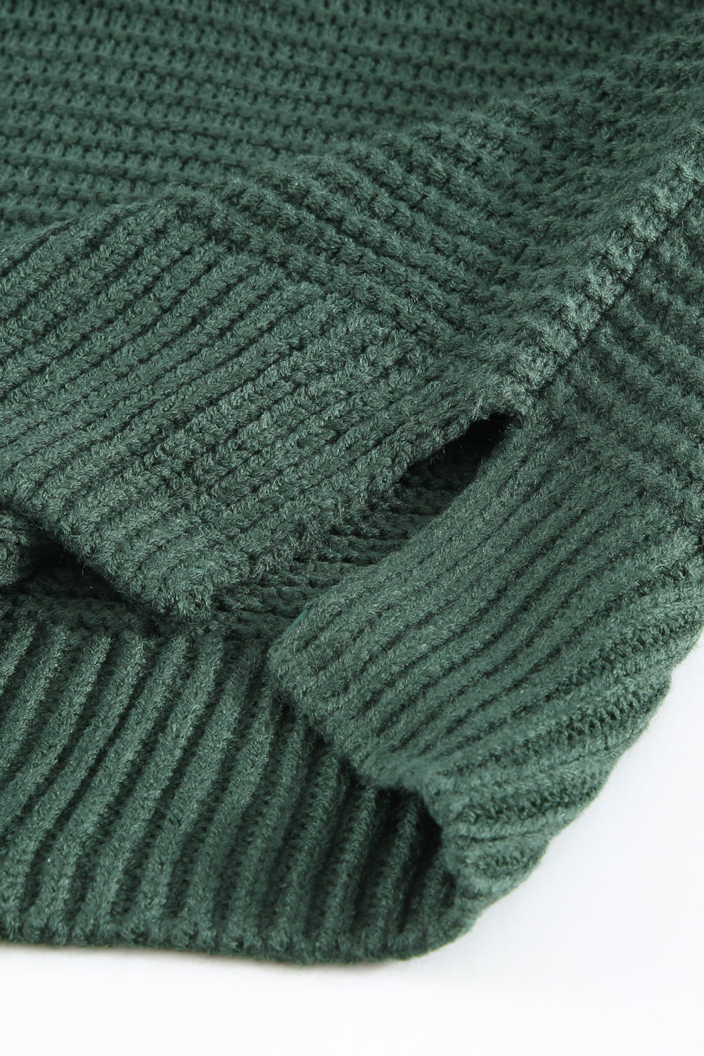 Eleganter Strickpullover mit Spitzen-Detail Für Frauen Mivona