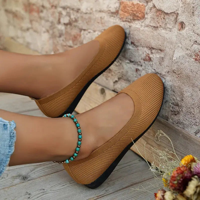 Bequeme flache Schuhe mit stilvollem Design Für Frauen Mivona