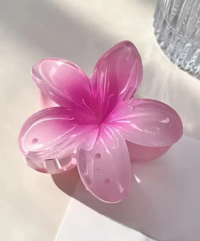 Glänzende Blumen-Haarspange mit elegantem Design Für Frauen Mivona