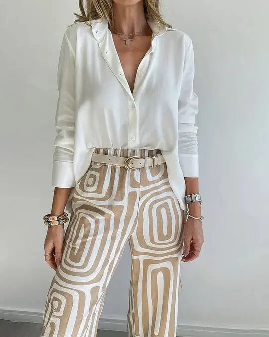 Leichte und stilvolle Hose für jeden Anlass | Für Frauen Mivona