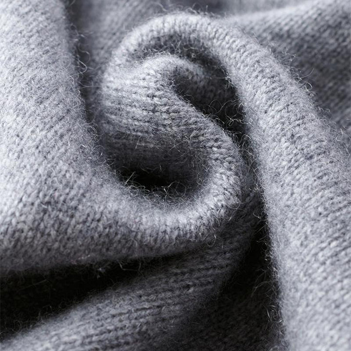 Pullover Mit Halbem Reißverschluss Für Herren | Warm Mivona